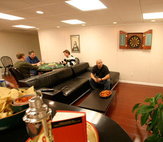 basement remodeling system