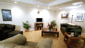 A complete finished basement system in a Catskill home