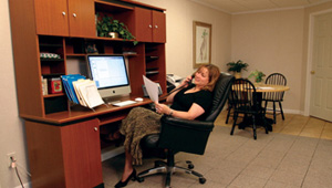 enjoy your new basement home office in Gloversville, NY