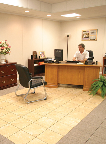 tile floor