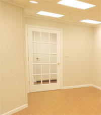 Basement Walls in a home in Troy, New York