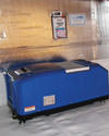 A crawl space sump pump, liner, and dehumidifier installed in Fort Edward