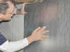 Crawl space insulation installed in Altamont on a dirt floor
