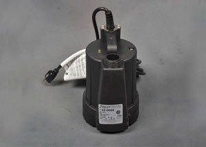 floor sucker sump pump used for dry basements in Germantown