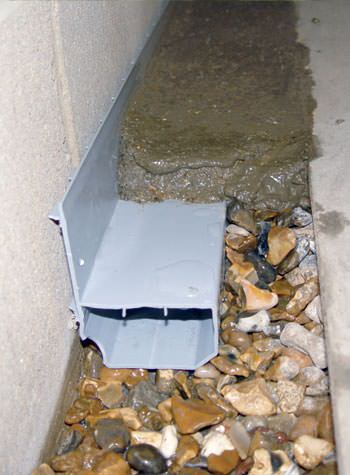 WaterGuard weeping tile system