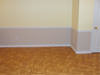 a bright white washable basement wall covering that does not adhere to the walls and resists mold & rot for Johnsburg homeowners