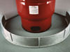Our water heater flood protection system for basements in Catskill