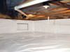 Warranted Dry Crawl Space Vapor Barrier System for Cobleskill homeowners