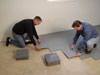 Basement Floor Matting & Vapor Barrier Tiles for carpeting and floor finishing in Cobleskill
