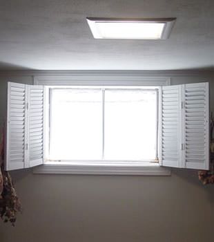Basement Window installed in Thurman, New York