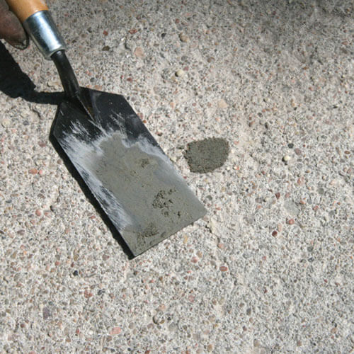 PolyLevel step 4: we seal holes and control joints