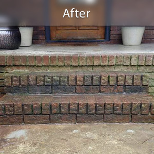 We used PolyLevel® to repair uneven stairs in Albany