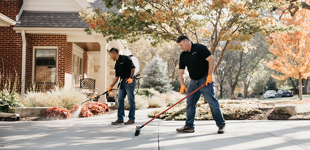 Concrete sealant installation