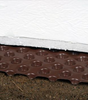 Crawl Space Floor Insulation Installed In Queensbury