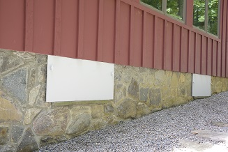 Airtight crawl space doors in Averill Park