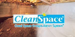Crawl Space Encapsulation System