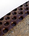 Crawl space drainage matting in a home in Queensbury, New York
