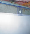 Clear block wall covering product available in Amsterdam for crawl spaces