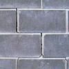 A diagonal stair-step crack found along a foundation wall in a Rensselaer home