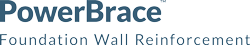 PowerBrace Foundation Wall Reinforcement