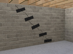 CarbonArmor® Wall Repair in Amsterdam, Gloversville, Delmar, Gansevoort, Glens Falls