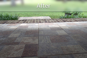 We leveled a sinking porch in Schenectady with PolyLevel®