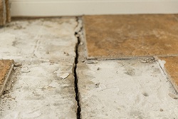 Foundation Floor Crack in Colonie, Schenectady, Troy