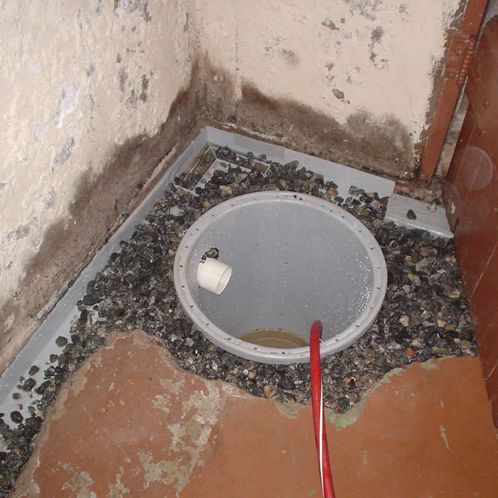Steps To Installing A Sump Pump System, How To Install Sump Pump Drain System In Basement Area