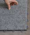 Interlocking carpeted floor tiles available in Saratoga Springs, New York