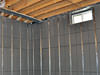insulated panels for insulating basement walls before finishing the space, available in Guilderland