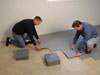 Basement Floor Matting & Vapor Barrier Tiles for carpeting and floor finishing in Colonie