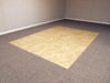 Tiled and carpeted basement flooring options for basement floor finishing in Saratoga Springs