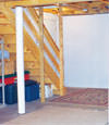 plastic basement wall panels installed in Troy, New York