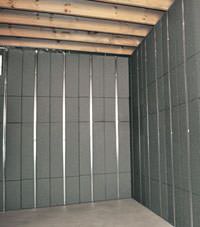 Thermal insulation panels for basement finishing in Troy, New York