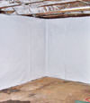 basement wall vapor barrier in Fort Edward