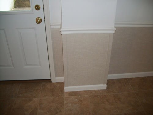 a bright white washable basement wall covering that does not adhere to the walls and resists mold & rot for Rensselaer homeowners