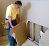 drywall repair installed in Fort Edward