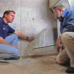 creating a basement waterproofing system with contractors in Slingerlands